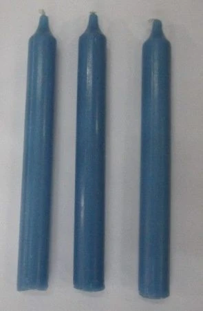 яяяСвеча хозяйственная синяя 50г (200)