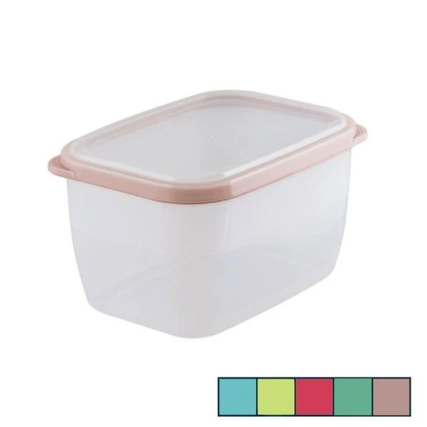 Контейнер пищевой 2,4л 200*150*120мм пластик ПРЕМИУМ прямоугольный (36)