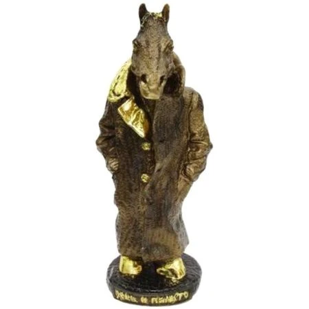 яяяФигурка Конь в пальто 34*14*20см GF17-05