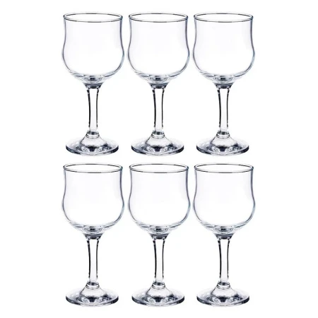 Бокалы для вина набор 6шт 200мл стекло ТЮЛИП (4)