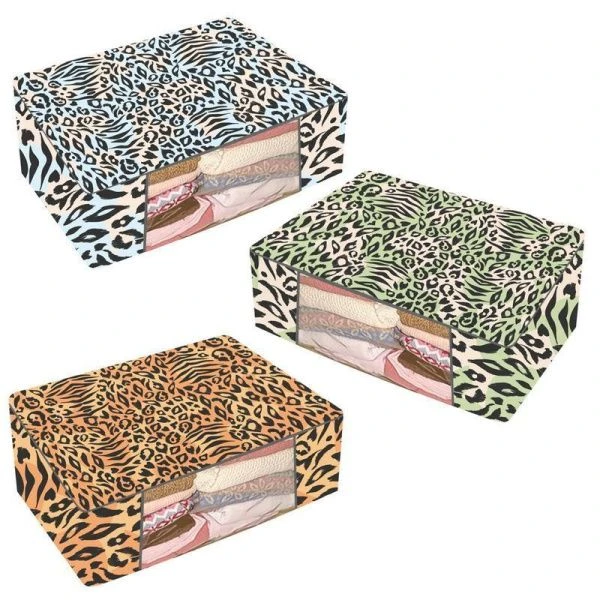 Кофр для хранения 40*60*26см полипропилен Исчезающая красота (6/96)