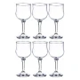 Бокалы для вина набор 6шт 200мл стекло ТЮЛИП (4)