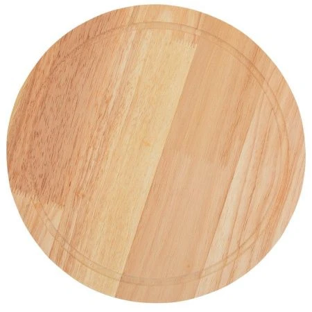 Набор для пиццы 2пр (доска круглая 31см, нож для пиццы) бамбук Bosco 93-BO-6-02 (24/6)