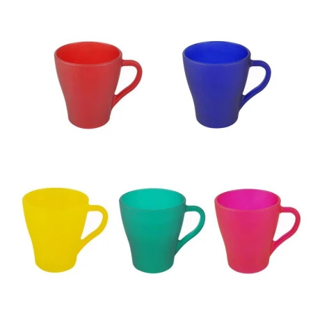 Кружка 280мл стекло МАТОВАЯ (20)