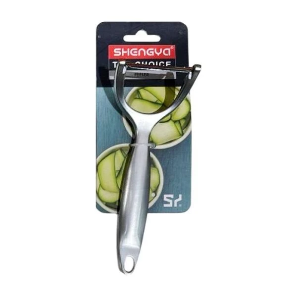 Овощечистка металл 16,5см Е4571/JC-17391 (72)