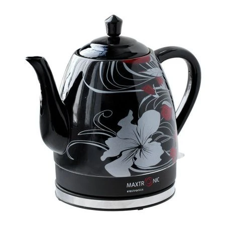 Чайник керамика MAXTRONIC MAX-YD-184 ЦВЕТЫ (8)