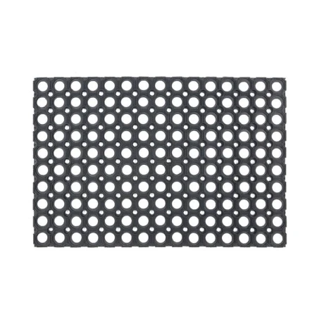 Коврик придверный ячеистый 40*60*1,6см резина грязесборный (10)