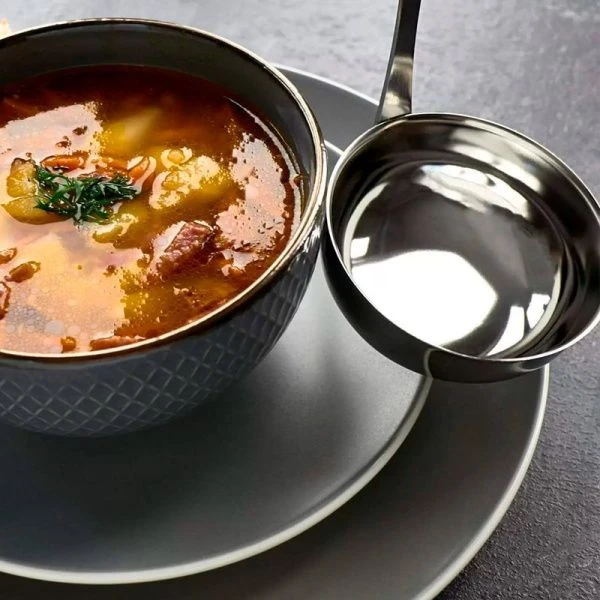 Ложка разливательная малая на подвесе 13С251929 (84) Ложка разливательная малая на подвесе 13С251929 (84)