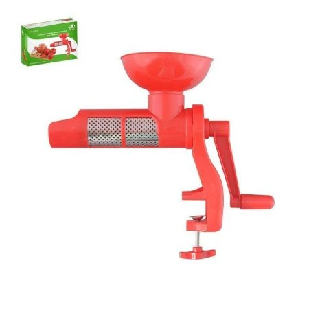 Соковыжималка для томатов нерж.сталь, пласт.корпус VL53-80 (24)