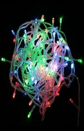 Гирлянда эл. светодиодная 16м 240ламп мульти G-13C (60)