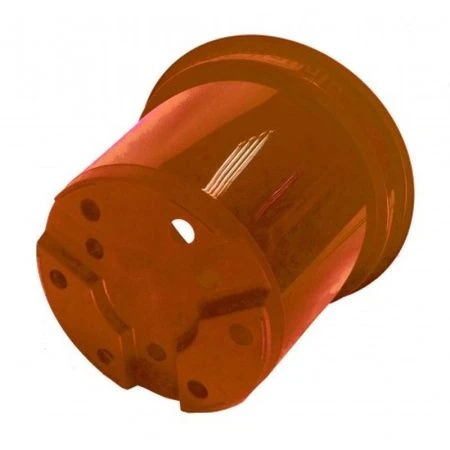 Горшок цветочный пластик Классик 1,5л d15см терракот 5PL0179 (94)