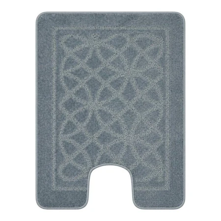 Коврик в ванную 60*80см полипропилен MAXIMUS 6957 STAR BLUE 2534