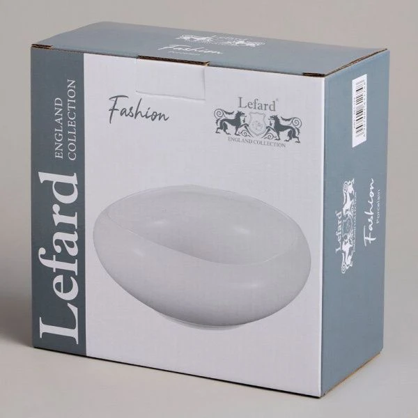 Салатник 19,5*18*8,5 1100мл фарфор FASHION (16)