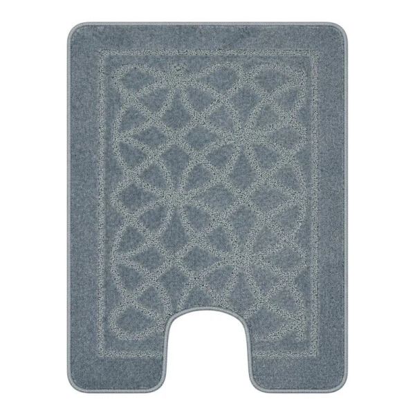 Коврик в ванную 60*80см полипропилен MAXIMUS 6957 STAR BLUE 2534