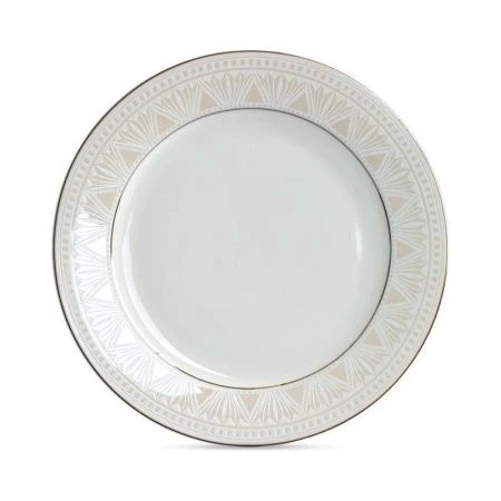 Тарелка мелкая 25см фарфор GATSBY обеденная TDP660 (6)