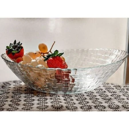 Салатник 28*25см стекло подар.уп 1068ВМ (8)