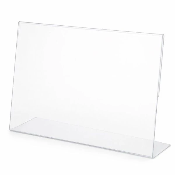 Фоторамка 21*30см оргстекло А4 горизонтальная JC-4110 (72)