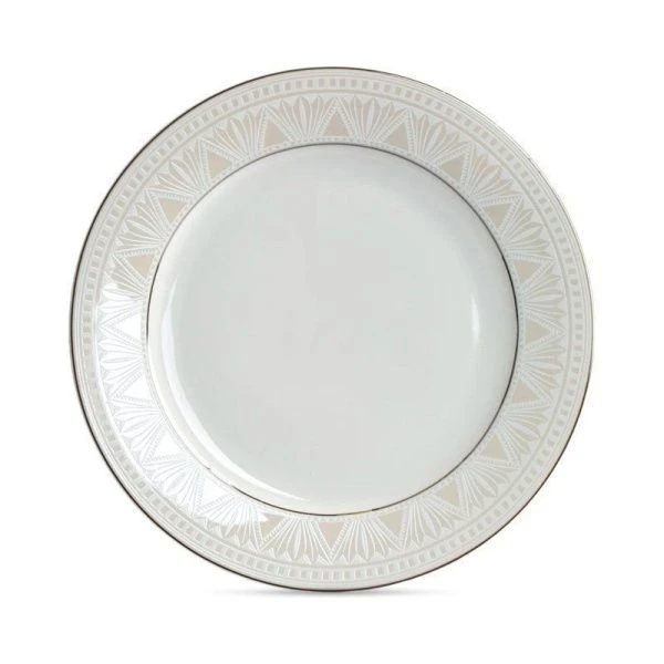 Тарелка мелкая 25см фарфор GATSBY обеденная TDP660 (6)