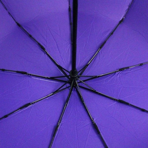 Зонт женский суперавтомат 3 сложения 9 спиц перламутр 396 Rainbrella (12)