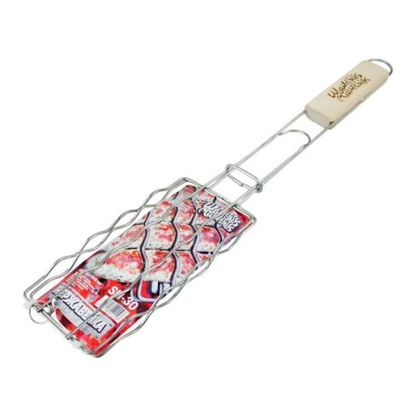 Решетка для барбекю СОСИСКИ 500*185*85*15мм нерж.сталь SM-30/S038 (50)