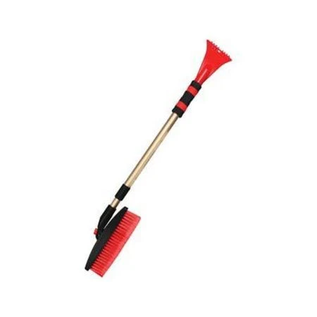 Щетка-скребок авто для снега и льда, телескопическая ручка 85-120см, поворотн. головка РМ2170