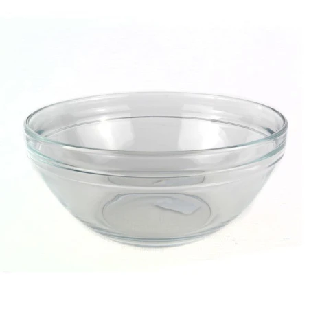 Салатник 23см 2л стекло ШЕФС (6)