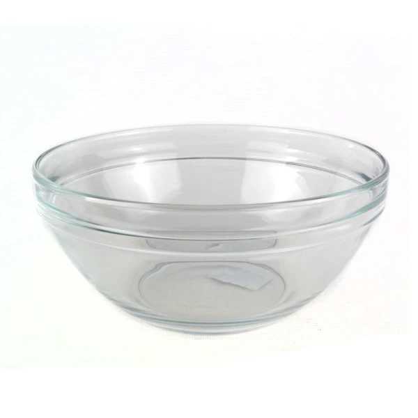 Салатник 23см 2л стекло ШЕФС (6)