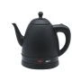 Чайник электрический 1,2л 1500Вт пластик диск.нагр.эл-т, черный IR-1114 (12)
