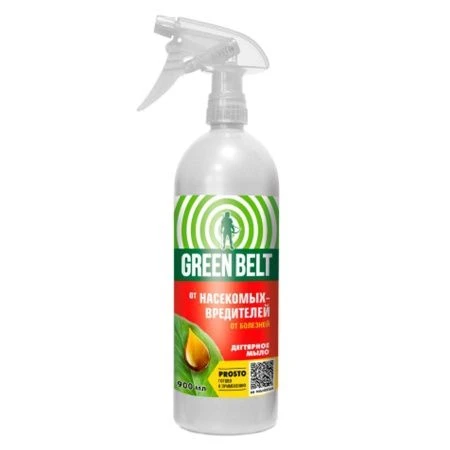 Дегтярное мыло  900мл GREEN BELT (12)