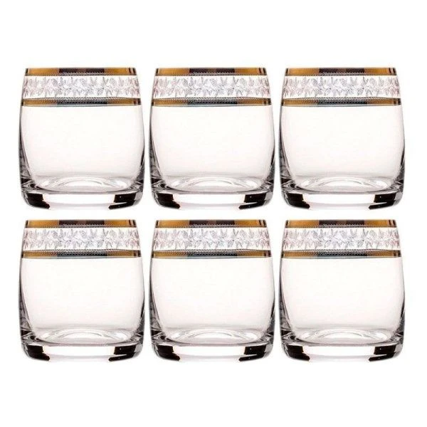 Стаканы для виски набор 6шт 230мл стекло ИДЕАЛ/ПАВАУ 43081 32983 ВЫВОД