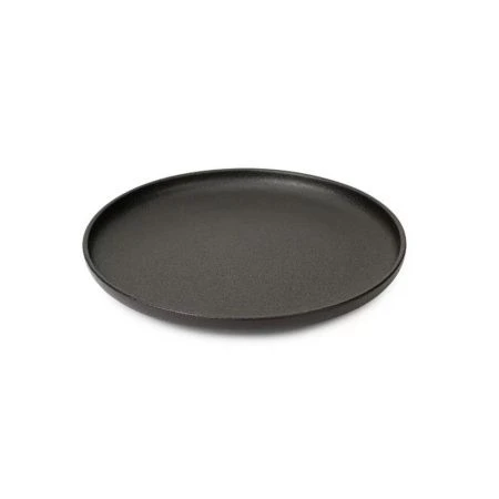 Тарелка мелкая 26см фарфор ROCK BLACK обеденная DM8020 (6)