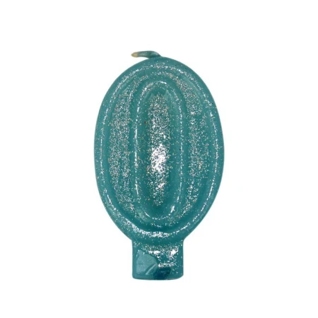 Свеча в торт парафин цифра 0 (32) ВЫВОД