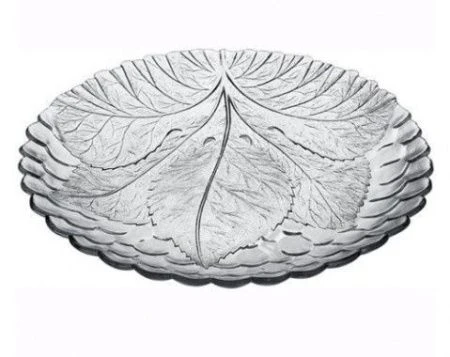 Блюдо 32см стекло СУЛТАНА круглое (12)