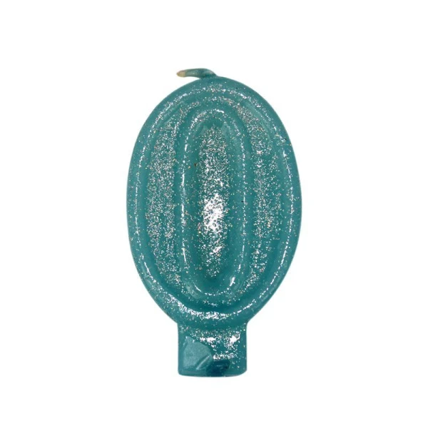 Свеча в торт парафин цифра 0 (32) ВЫВОД