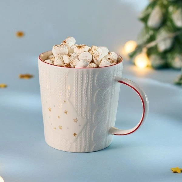 Кружка 360мл фарфор Winter Story (24)