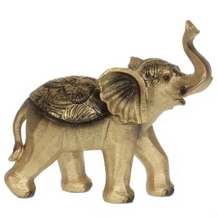 яяяФигурка Слон полимер 23,5*10,5*22см (16)