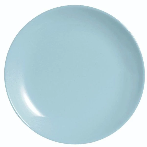 Тарелка мелкая 19см стеклокерамика ДИВАЛИ ПАРАДАЙС БЛЮ десертная V5830 (24)