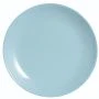 Тарелка мелкая 19см стеклокерамика ДИВАЛИ ПАРАДАЙС БЛЮ десертная V5830 (24)