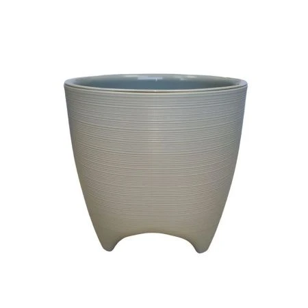 Горшок цветочный 2,25л 16*16см пластик ДЕ КОСТА с вкладкой шалфей (10)