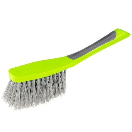 Набор совок с кромкой и щетка-сметка 240*315*100мм пластик ДУЭТ Салатовый (12) Набор совок с кромкой и щетка-сметка 240*315*100мм пластик ДУЭТ Салатовый (12)