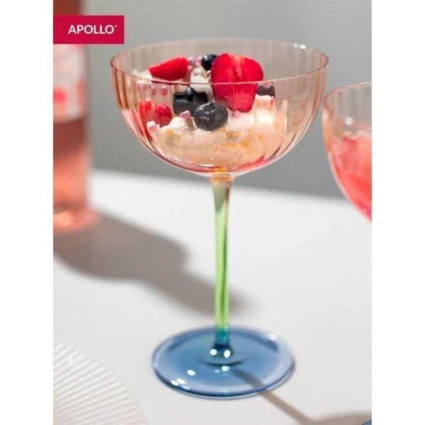 Бокалы набор 2шт 380мл стекло Estrado EST-380-2