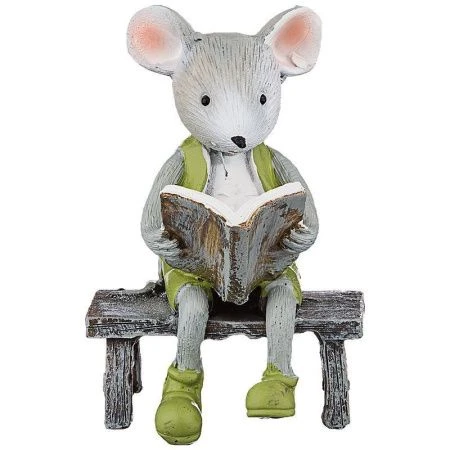 яяяФигурка Мышка 5*4*8см полистоун (6/144)