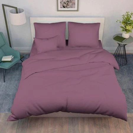 КПБ 2сп поплин 100%хлопок (пр. на резинке 160*200, под. на молнии 175*215, нав. с ушками 70*70*2)