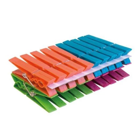 Прищепки бельевые пластик 20шт 8,5см МАКСИ З030-9606 (30)