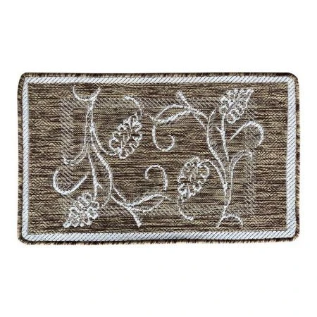 Циновка 80*150см полипропилен/хлопок ЭКО ЛЮКС бежевая