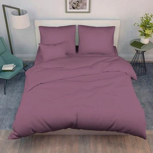 КПБ 2сп поплин 100%хлопок (пр. на резинке 160*200, под. на молнии 175*215, нав. с ушками 70*70*2)