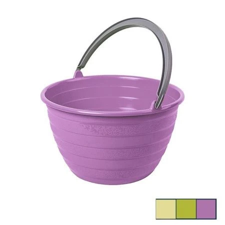 Ведро 5л пластик ЛУКОШКО без крышки (25)