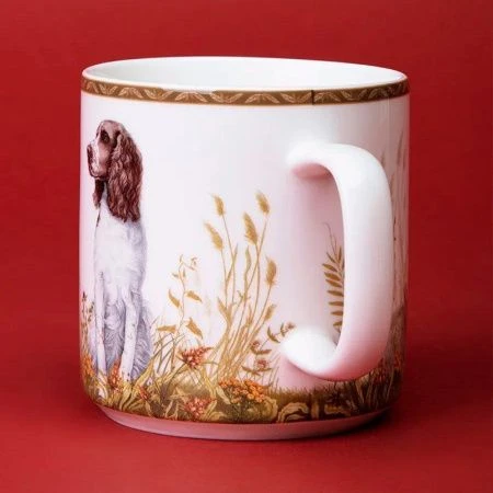 Кружка 400мл фарфор ОХОТА (24/36)