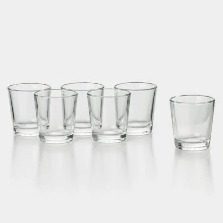 Стопки набор 6шт 50мл стекло ОДА (18)