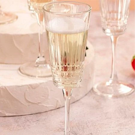 Бокалы для шампанского набор 6шт 140мл стекло ЧИКАГО (2)